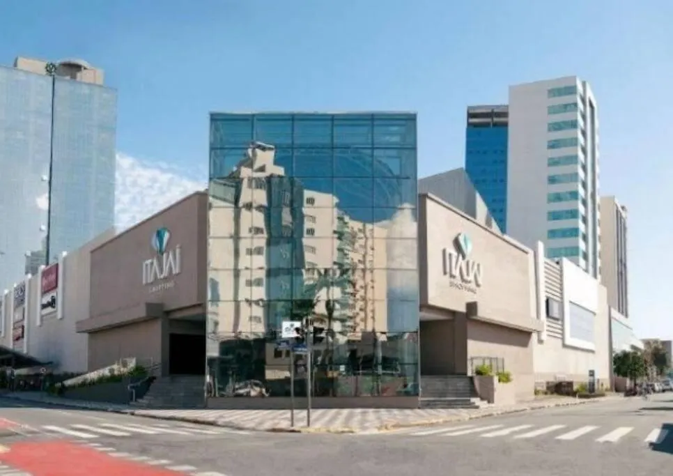 Apartamento Loft Decorado E Equipado No Centro De Itajai-Sc  Itajaí