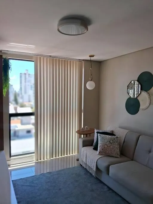 Apartamento Loft Decorado E Equipado No Centro De Itajai-Sc Brasil