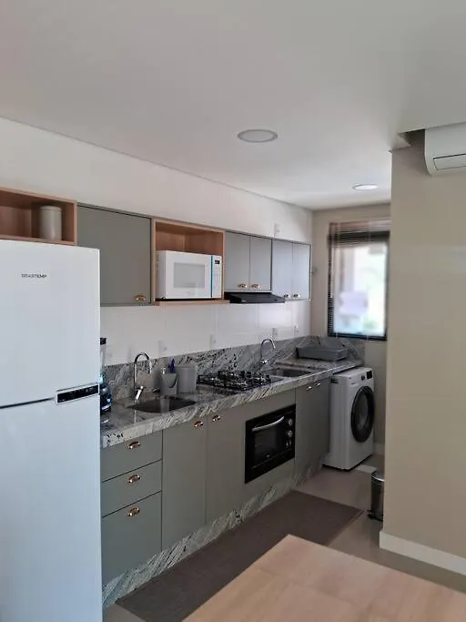 Apartamento Loft Decorado E Equipado No Centro De Itajai-Sc Brasil