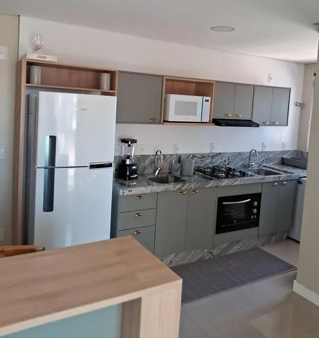 Apartamento Loft Decorado E Equipado No Centro De Itajai-Sc  Itajaí