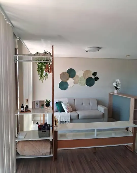 Apartamento Loft Decorado E Equipado No Centro De Itajai-Sc Itajaí